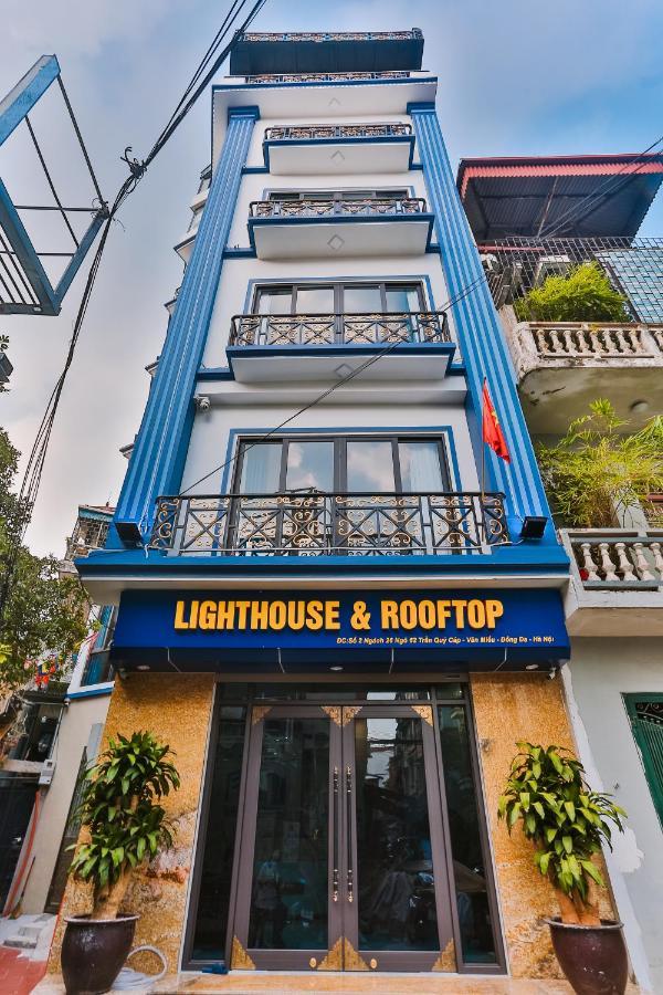 Light House & Rooftop Hanoi Exterior photo